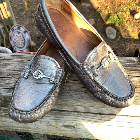Coach | Shoes | Coach Pewter Arlene 